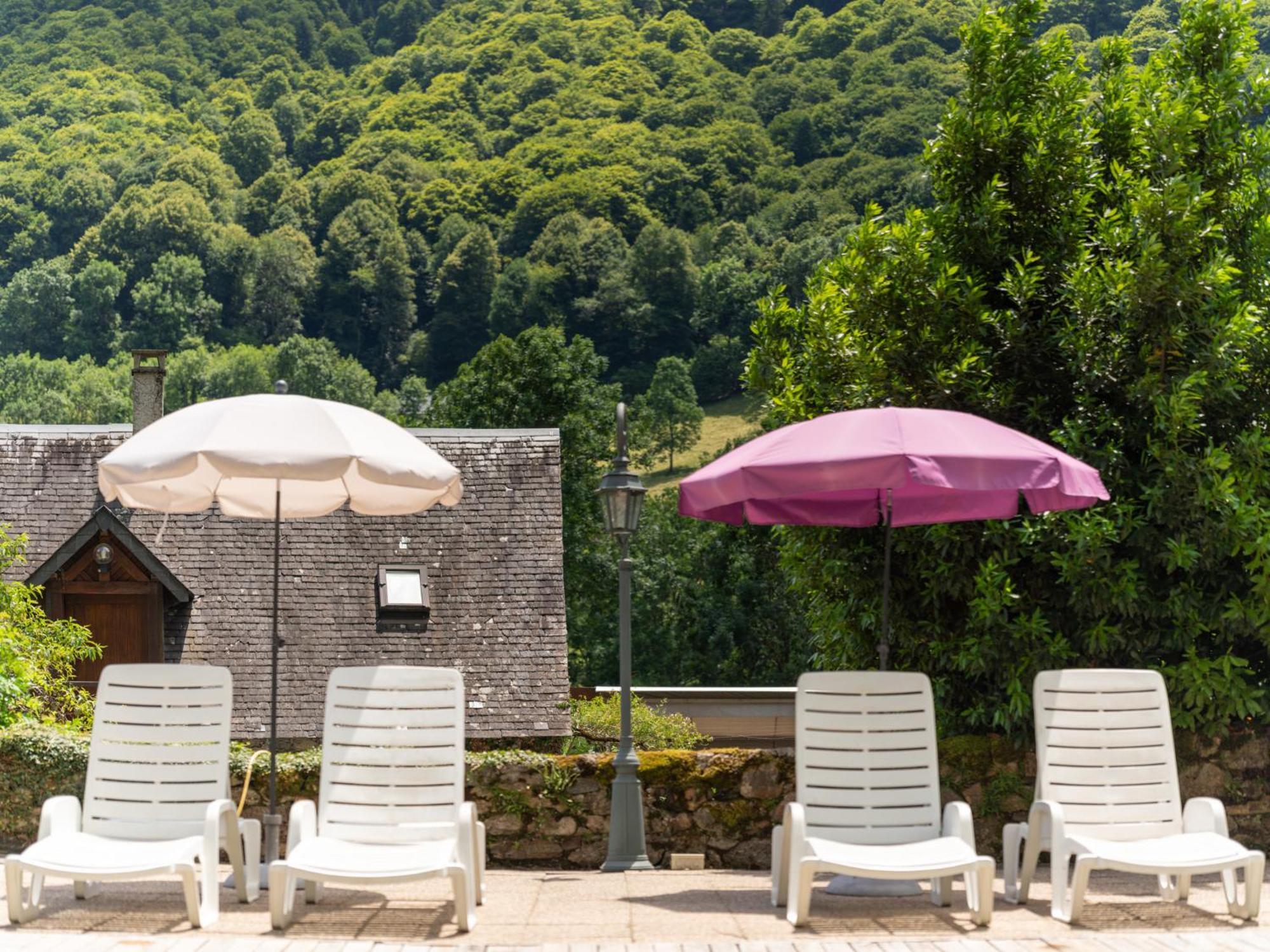 ホテル Domaine De Ramonjuan バニエール・ド・ビゴール エクステリア 写真