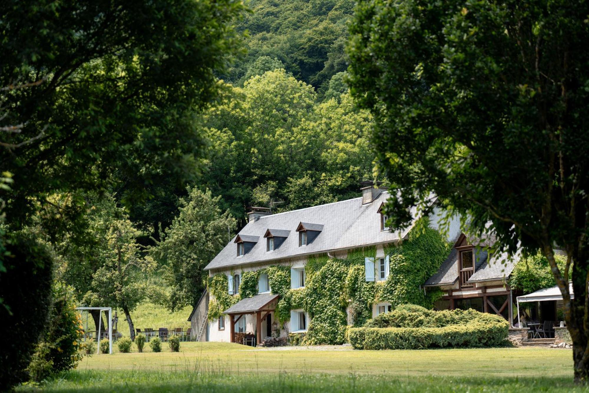 ホテル Domaine De Ramonjuan バニエール・ド・ビゴール エクステリア 写真